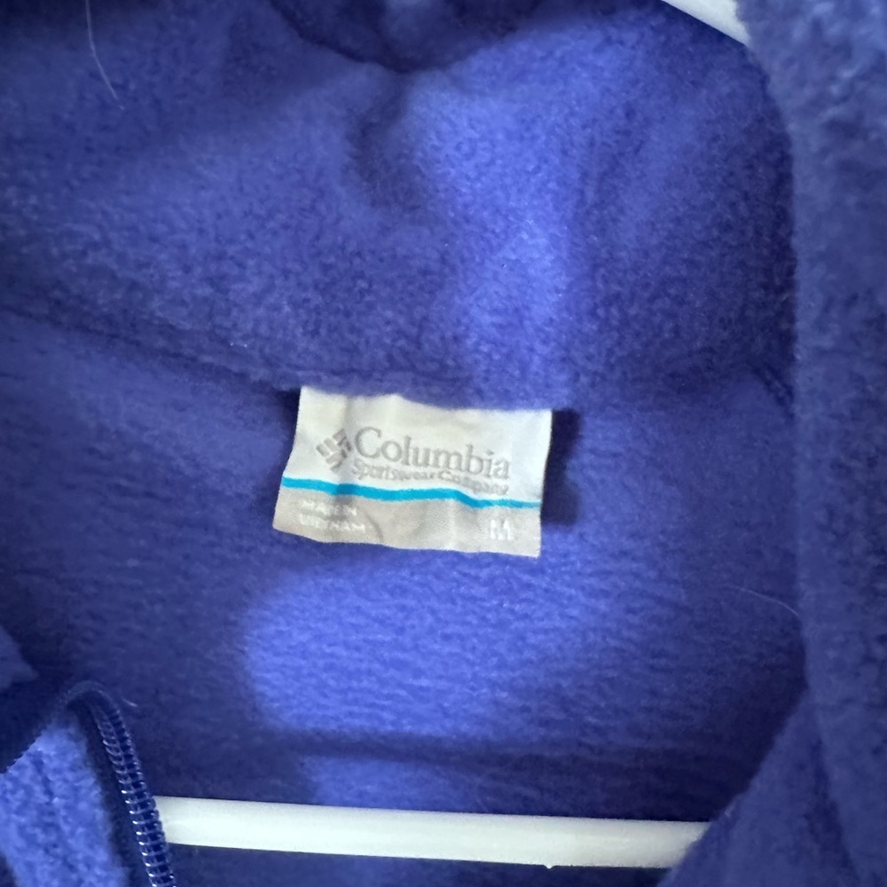 Columbia Fleece Jacket - Picture 3 of 3